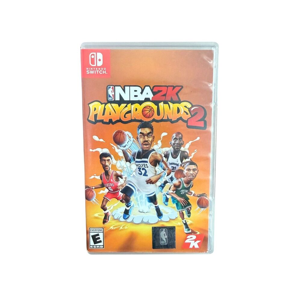 NBA 2K Playgrounds 2 Nintendo Switch Game Basketball EUC Tested And Works